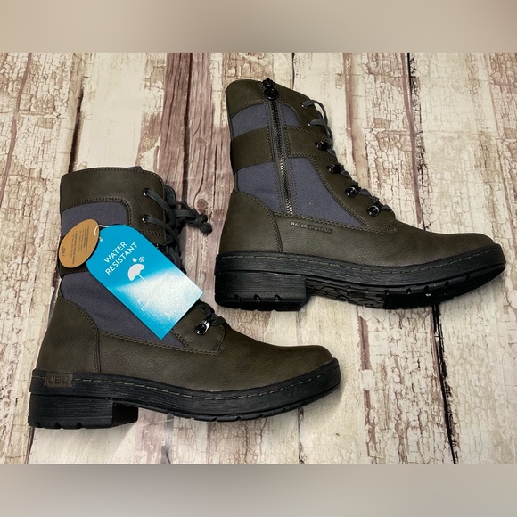 New JBU by Jambu Women's Stevie Water-Resistant Combat Boot Size 8 - Picture 7 of 7